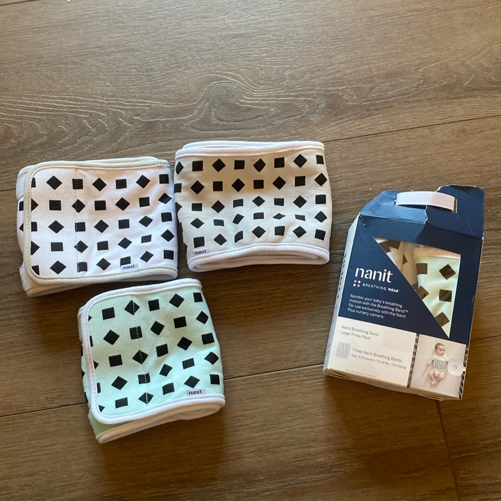 Nanit Bands Set of 3 (Small, Medium, Large)
